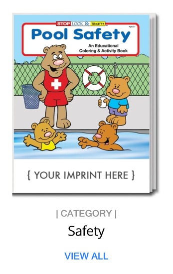 Custom Safety Coloring Books